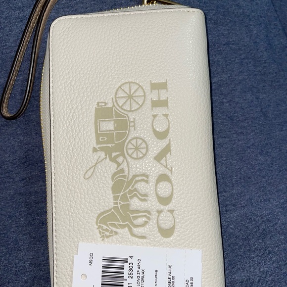Coach purse with matching wallet - Picture 2 of 9